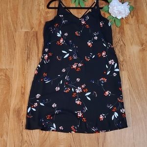 Beautiful floral dress.